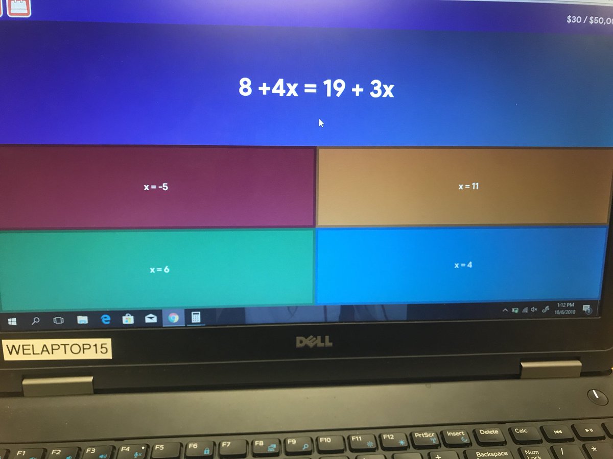 MissShelburg's tweet photo. Third session: learned about how to differentiate using Google Forms and Slides. Also learned about some great websites to get students to want to do math! Gimkit! and GoFormative! Check them out! #gafemo #gafemo18 https://t.co/ZhtFgRuGe2