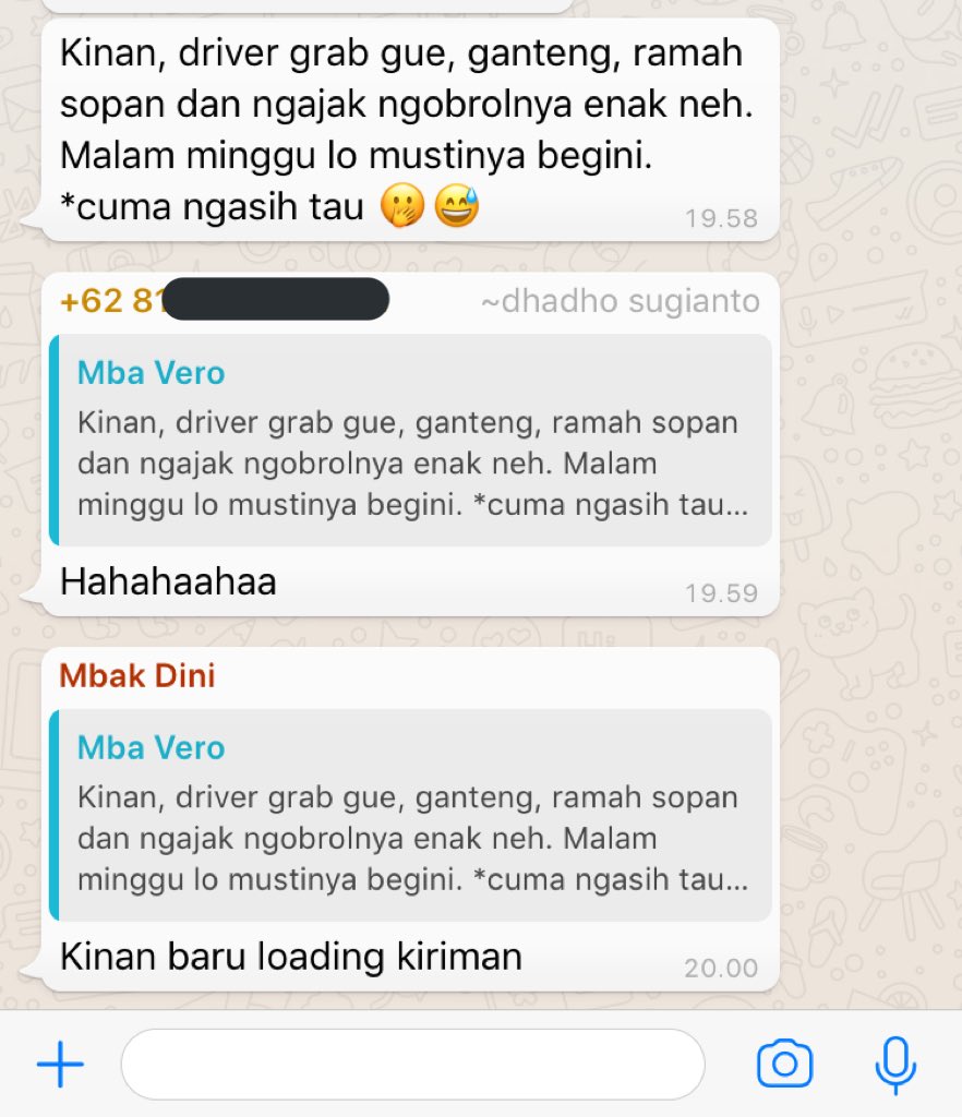 Tau gak cemana rasanya jadi bahan bullyan? Ya gini iniiii nih <a href="/dhado83/">dhadosugiantopaimin</a> <a href="/veronika_jemmy/">VJemmy</a> <a href="/DiniHaruti/">Dini</a> @VickaNadayang <a href="/tobingjo/">sriyanthi evangelina</a> <a href="/arieparikesit/">#KelanaRasa</a> <a href="/Penol86/">Penol 86</a> 😪😪