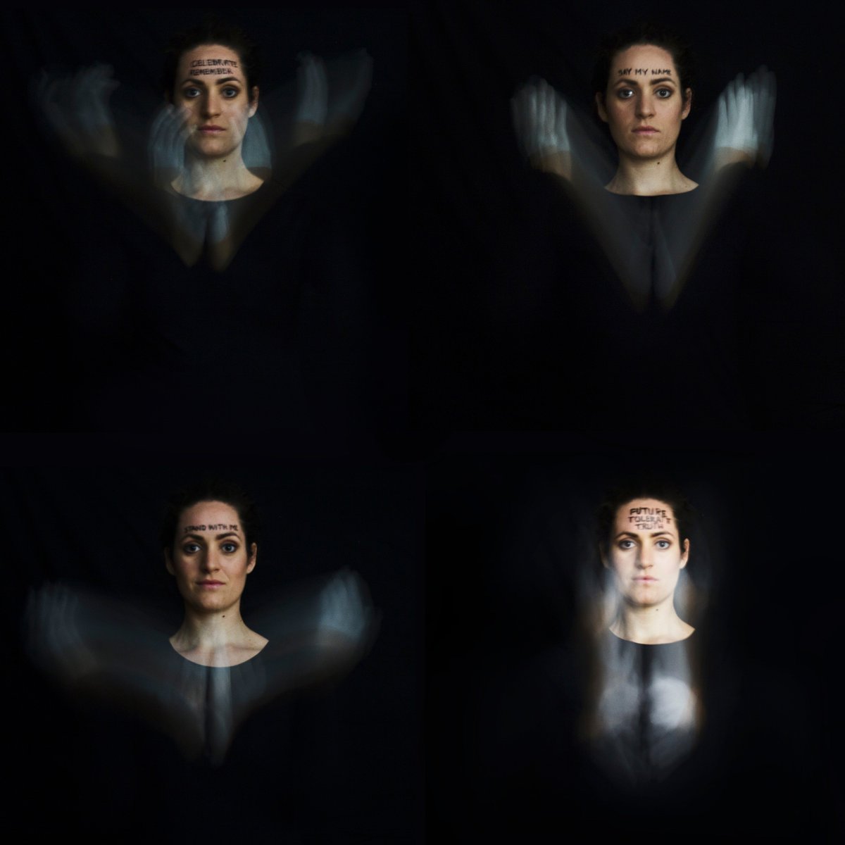 woundbloom's tweet image. Four stills from my recent work with handshape poetry about commemoration.

#handshape  #memory #memorial #celebration #ritual #reconciliation #tolerance  #commemoration #ASL #dance #choreography #performanceart #artperformance #contemporaryasianart #contemporaryart #signlanguage