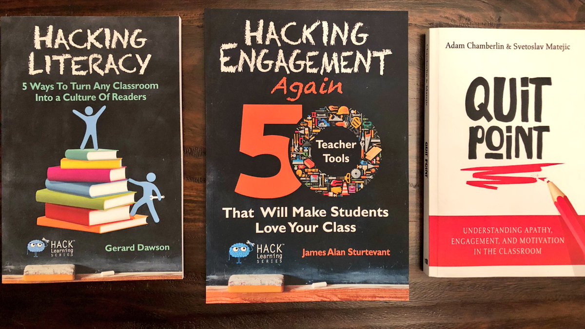 👏Thank you <a href="/markbarnes19/">Mark Barnes</a> &amp; <a href="/hackmylearning/">Hack Learning from Times 10 Publications</a> for sponsoring #edcampdallas today w/ the #hackinglearning books!📚 #edcamp