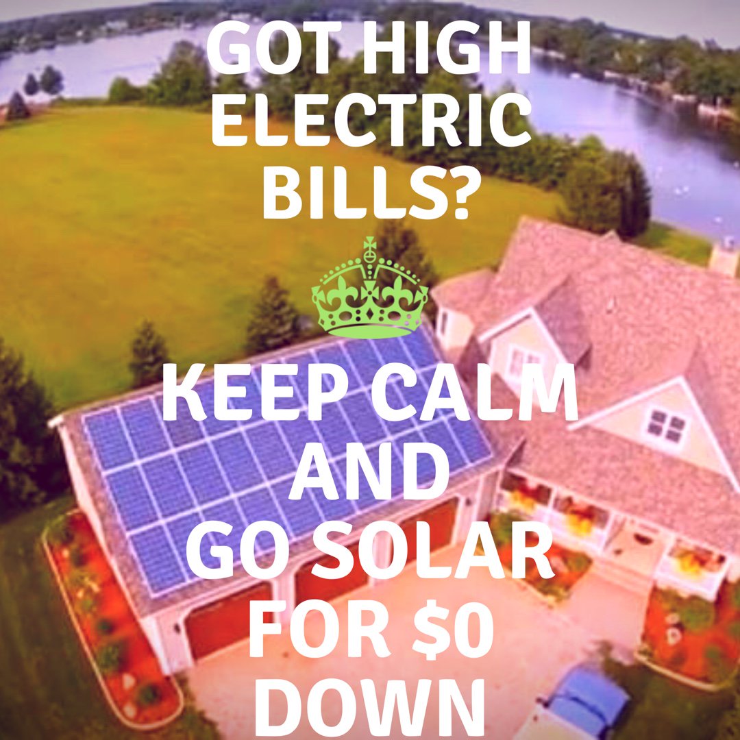 GosolarC's tweet photo. Click the link in our bio for a free solar consultation

#gosolar #solar #renewableenergy #sustainableliving #eco #ecofriendly #gogreen #sunpower #environment #solarenergy #sustainable #sustainability #solarpower #Homeowner #Electricbill #homeowners https://t.co/Z2NZ98kDSM