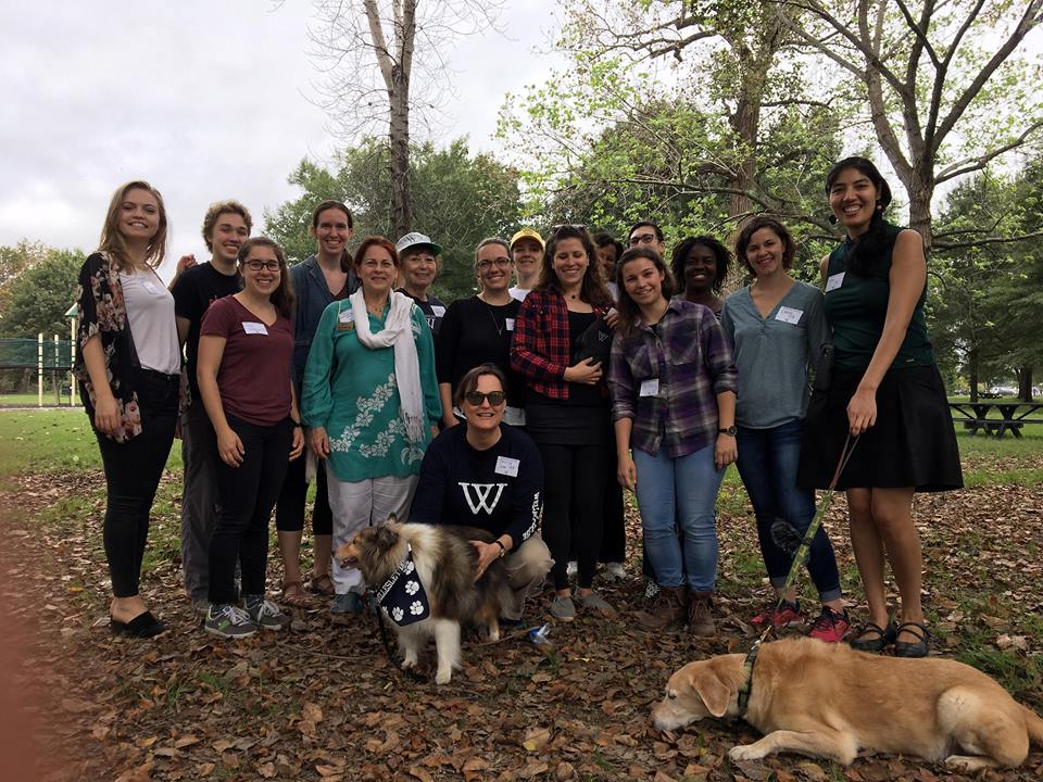 WellesleyDC's tweet photo. Thanks to everyone that joined us for our Annual Fall Picnic. Alums from '65, '70, '05, '07, '08, '11, '16, '18 and more shared coffee and pastries in beautiful Haines Point. #WellesleyDC #onlytobethere @WellesleyDC https://t.co/hN1S87wvc3