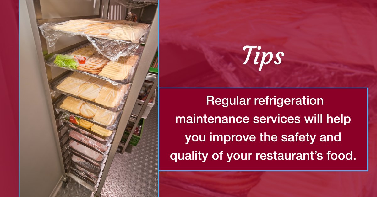 Coffey_ref's tweet photo. Regular refrigeration maintenance services will help you improve the safety and quality of your restaurant’s food. https://t.co/gNSNLtBGT1 #refrigeration #commercialservices #HVAC #repaire https://t.co/zSUi3eHCmp