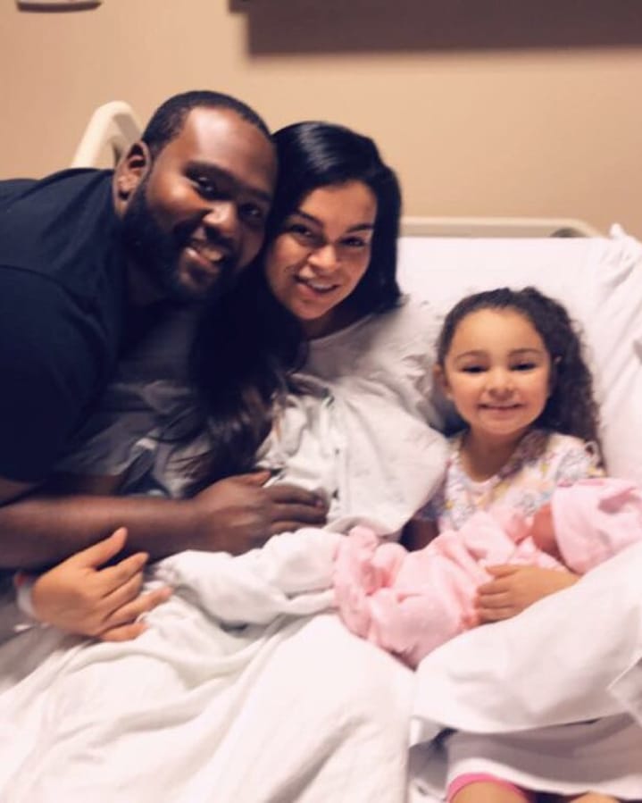 DrJMenocal's tweet photo. We are happy to announce today Thalia welcomed her new #baby girl Gisella. Mommy & Baby are doing well. Daddy & Big Sister are smitten.
C O N G R A T U L A T I O N S ! #newborn #Fredrickmd #family #love #familymedicine https://t.co/9ifzM2mba4