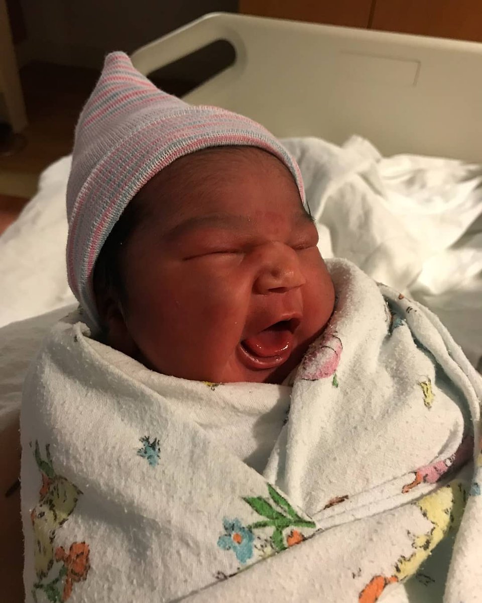 DrJMenocal's tweet photo. We are happy to announce today Thalia welcomed her new #baby girl Gisella. Mommy & Baby are doing well. Daddy & Big Sister are smitten.
C O N G R A T U L A T I O N S ! #newborn #Fredrickmd #family #love #familymedicine https://t.co/9ifzM2mba4