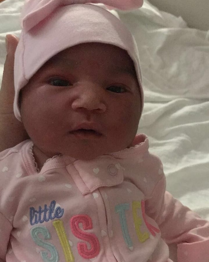 DrJMenocal's tweet photo. We are happy to announce today Thalia welcomed her new #baby girl Gisella. Mommy & Baby are doing well. Daddy & Big Sister are smitten.
C O N G R A T U L A T I O N S ! #newborn #Fredrickmd #family #love #familymedicine https://t.co/9ifzM2mba4