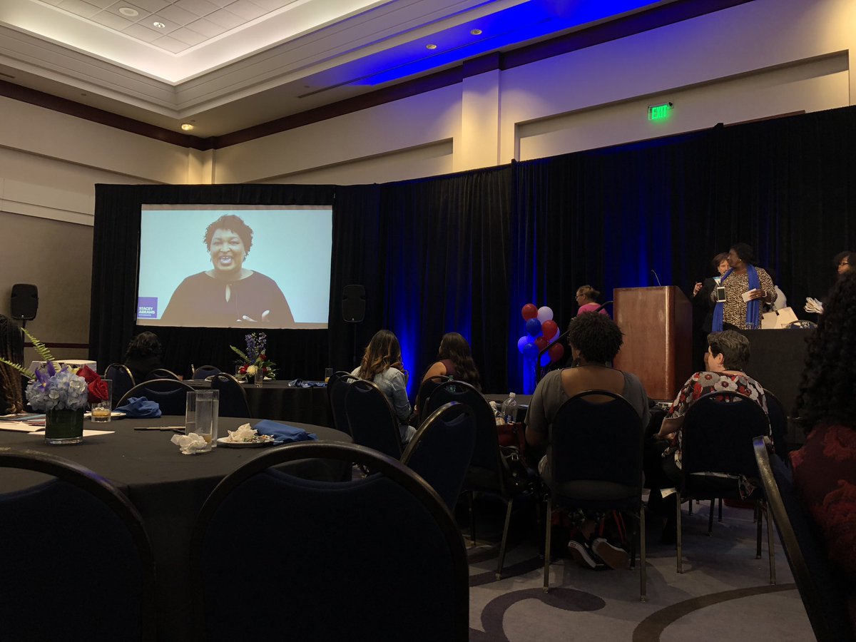 honeybnurse's tweet image. @staceyabrams letting us know she will begin the important dialogue about the scope of practice &amp;amp; her support for nurses and advance nurses! #NursesinPolitics @ANANursingWorld. #UnityConference #NPsLead #NursesUnite #gapol #SaturdayThoughts #satchat @UAPRNGA @GeorgiaNurses