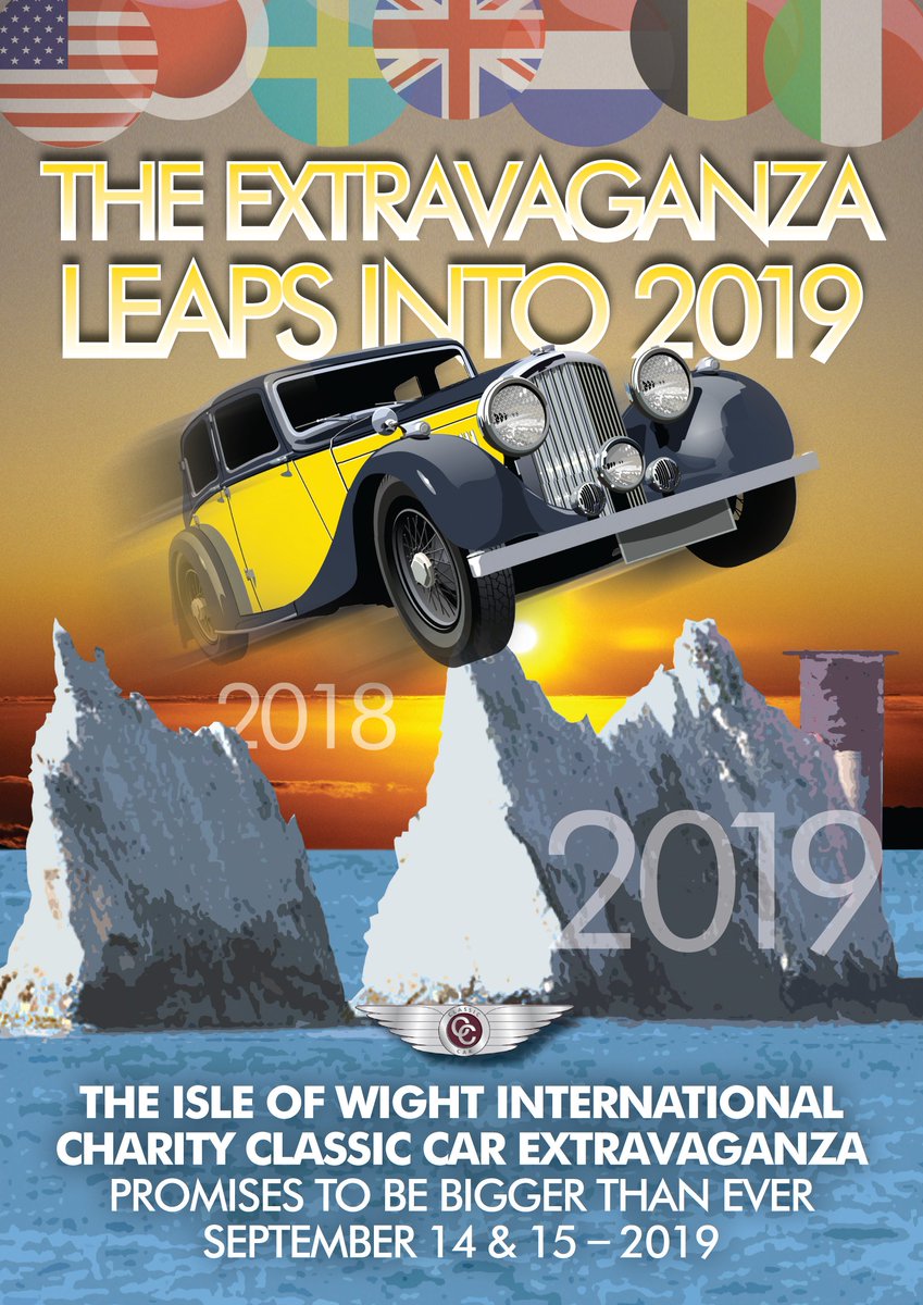 RydeAbide's tweet photo. Put it in your diary for next year #ClassicCarExtravaganza2019 September 14th & 15th #BiggestOneEver https://t.co/gAMrDJ89JY