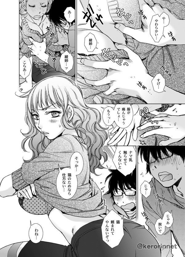 けろりん 単行本発売中 On Twitter 紙の本まだあんじゃん 誰か買いなさい 猫なカノジョと犬の僕https T Co Mjdc7voqkz