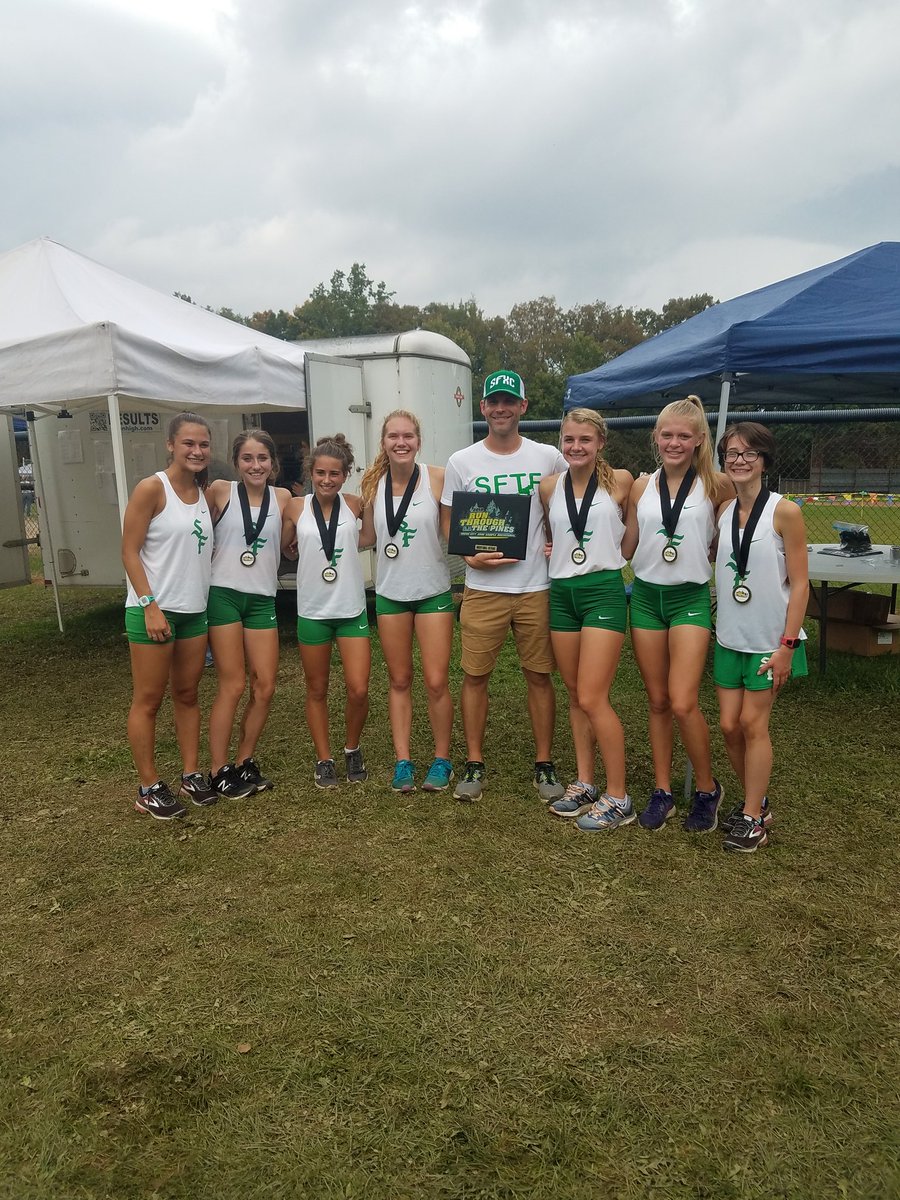 haileymp333's tweet photo. SFXC Lady Lions with the clean sweep in the middle school, JV, and Varsity races at Grove City's John Sample Invite! Great things are here, and great things are coming up!!!
@sflionssports @PennTrackXC https://t.co/lGW09oQAsp