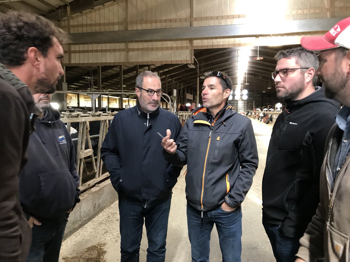 ProcrossCows's tweet photo. Congratulations to Dean&Darin Strauss from MajesticCrossingDairy
13 new @Lelygroup milking robots.
Procross 100% for 13 years, cell count 130.000 at 3,85%F 3,4%P 72Lbs/32kg/day on a 70%Rough/30%conc. ration. 21-day PregRate at 35%
#FeedEfficiency #ReproEfficiency #CheeseYield https://t.co/X7ZMWo0uOv