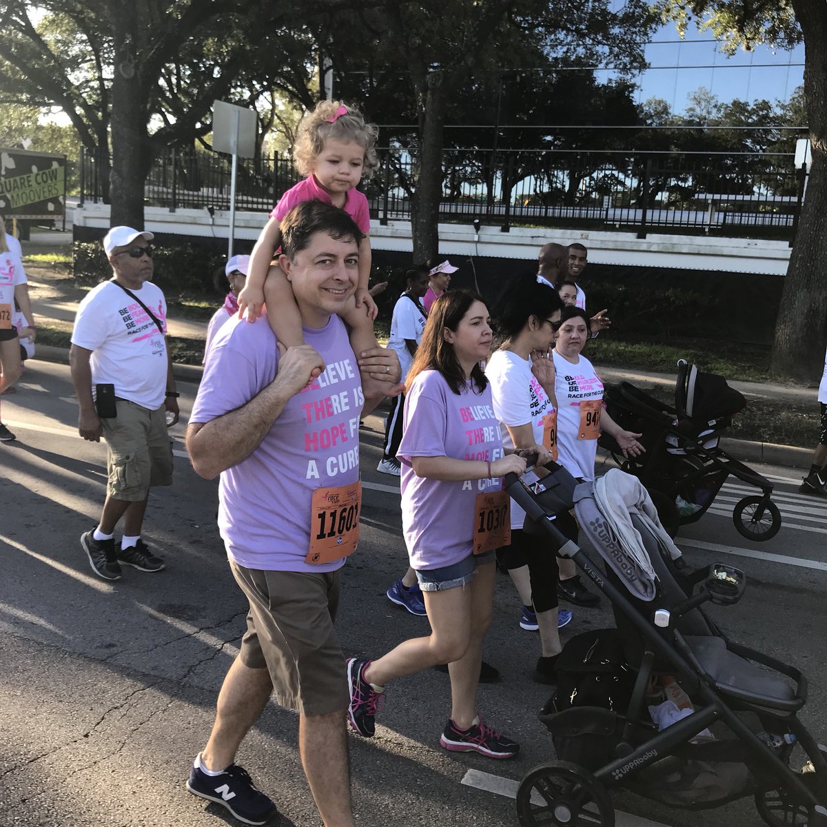 It’s #Pinktober and our employees and families in #Houston kicked off a month of activities supporting #BreastCancerAwareness <a href="/SusanGKomen/">Susan G. Komen</a> #RacefortheCure this morning! We’re #MorethanPink.