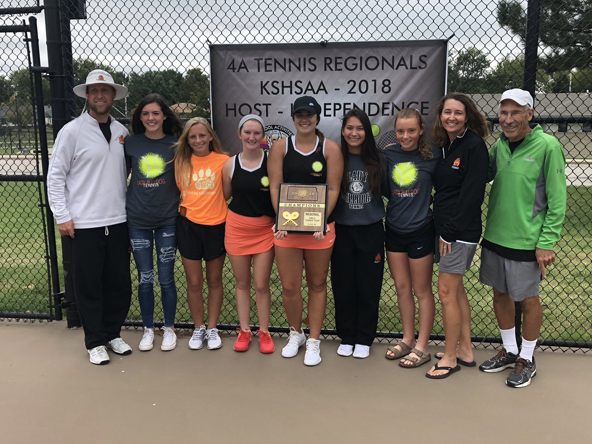 Independence Girls Tennis team are your class 4A Champs!!! Congrats girls and coaches!! Good luck at state next weekend.