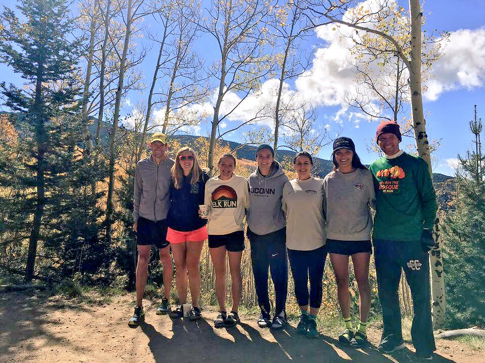 DukesTrackClub's tweet photo. #DukesTC squad representing at the Big Tesuque Trail Run! Beautiful day and beautiful time of the year to be in NM! #NMTrue https://t.co/xNRHEfoeXB
