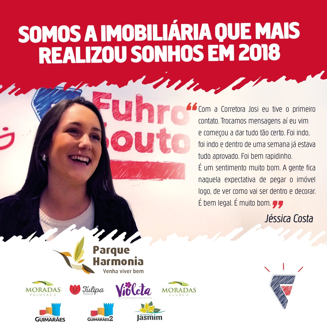 fuhrosouto's tweet photo. Recentemente aconteceu a assinatura dos contratos de aquisição do Residencial Violeta, da construtora Zecon pelo Programa Minha Casa Minha Vida.
Garanta a sua unidade no Residencial Violeta.
👉Acesse:https://t.co/Z424bzTwPB

#pelotas #fuhrosouto #semprecontigo #imobpelotas https://t.co/DU9uOuKivt