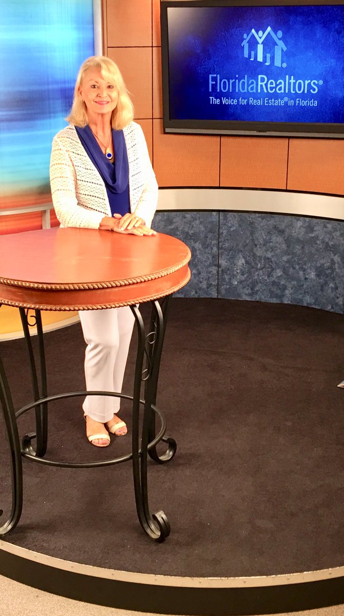 Nina McCaslin-Horn attended Florida Realtors Spokesperson’s Summit in Orlando, FL