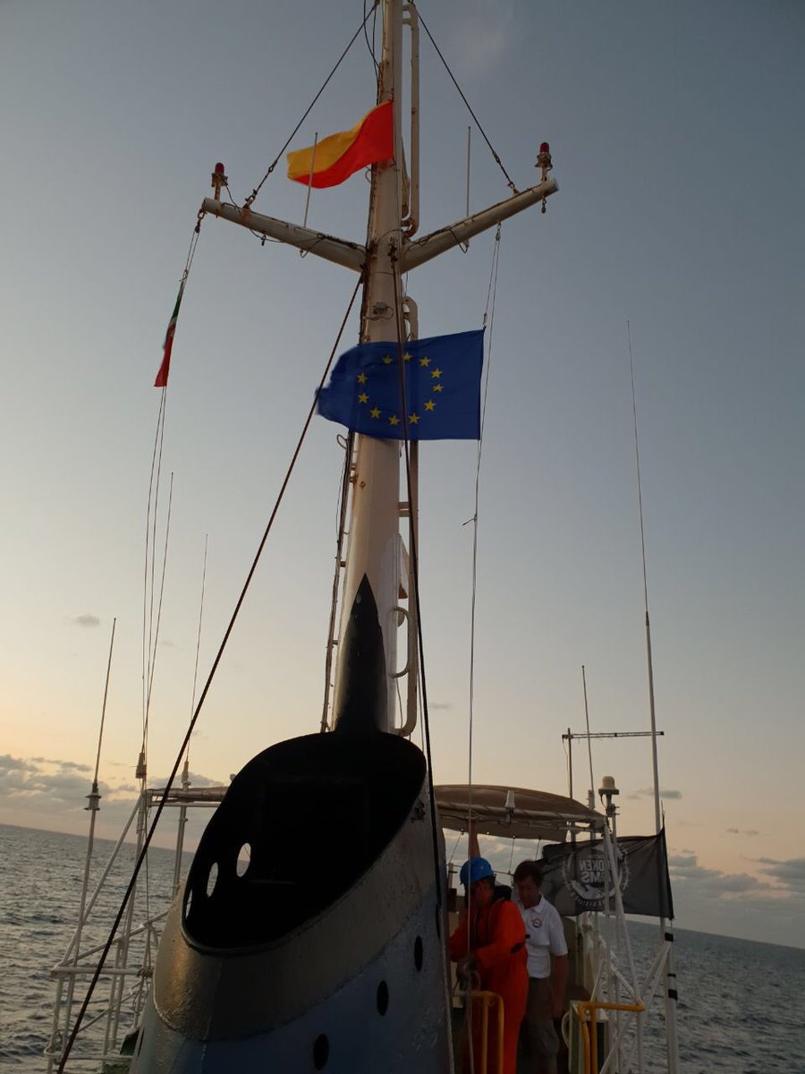RescueMed's tweet photo. Palermo e il suo sindaco sostengono #Mediterranea. #savinghumans @LeolucaOrlando1 https://t.co/4FtJTNmosS