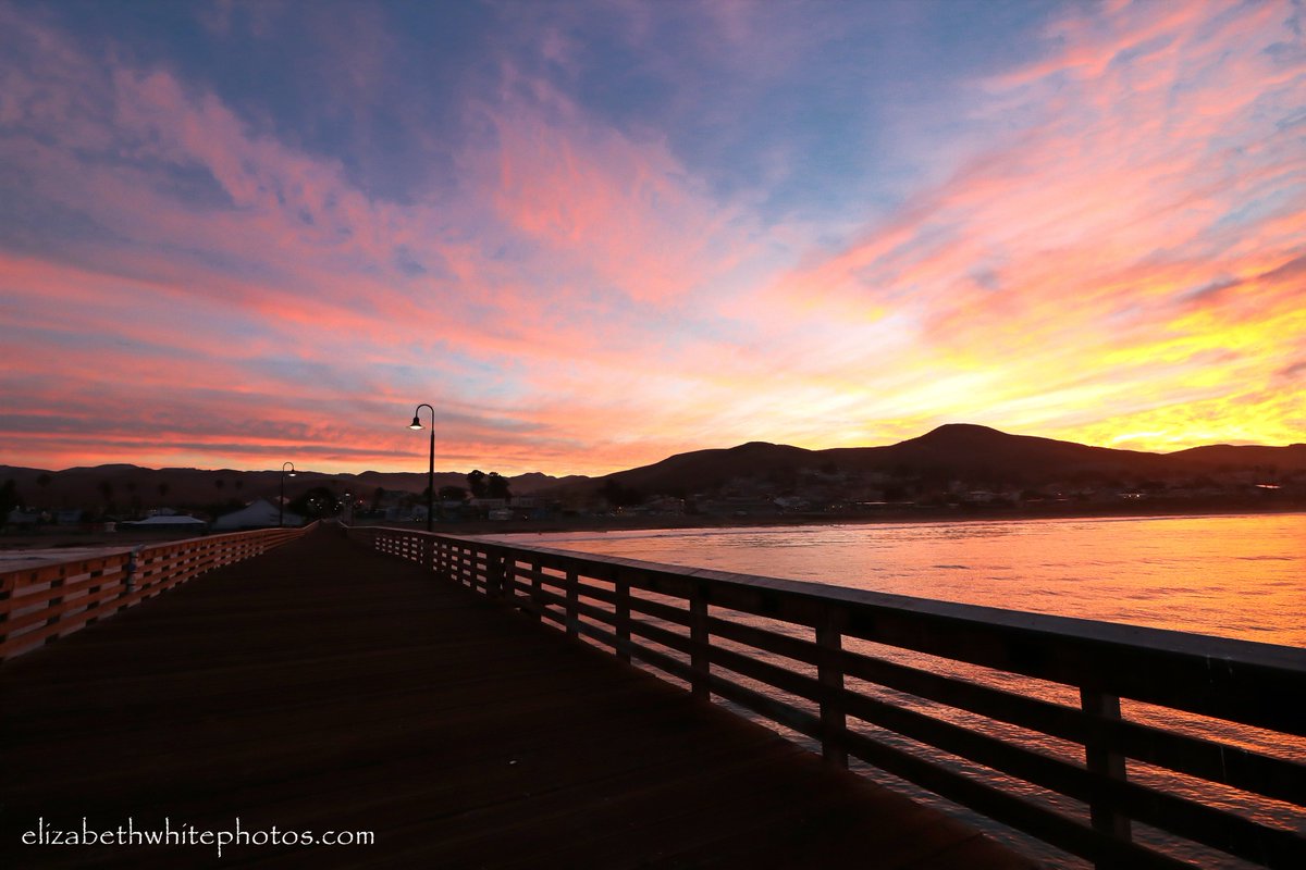 #Cayucos #sunrise #SanLuisObispoCounty #beonksby