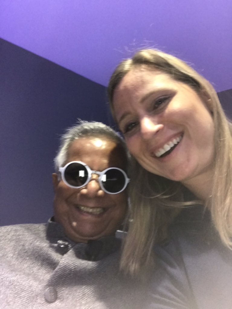 AngelaRuggiero's tweet image. Amazing day @ the @olympics Olympism in Action Forum, interviewing Nobel Peace Prize winner/founder of microfinancing Prof. Yunus @Yunus_Centre discussing athletes as entrepreneurs. RT if u believe athletes have the mindset to be successful off the field! #OlympismInActionForum