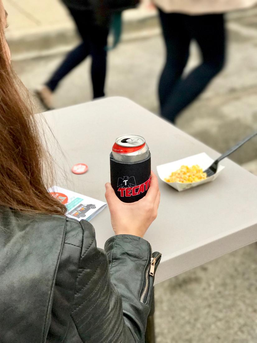 Belly up to the bar this weekend at #WestTownFTS to enjoy an ice cold <a href="/Tecate/">Tecate</a>. Your beer belly won't even break the bank, beers start at only $5!