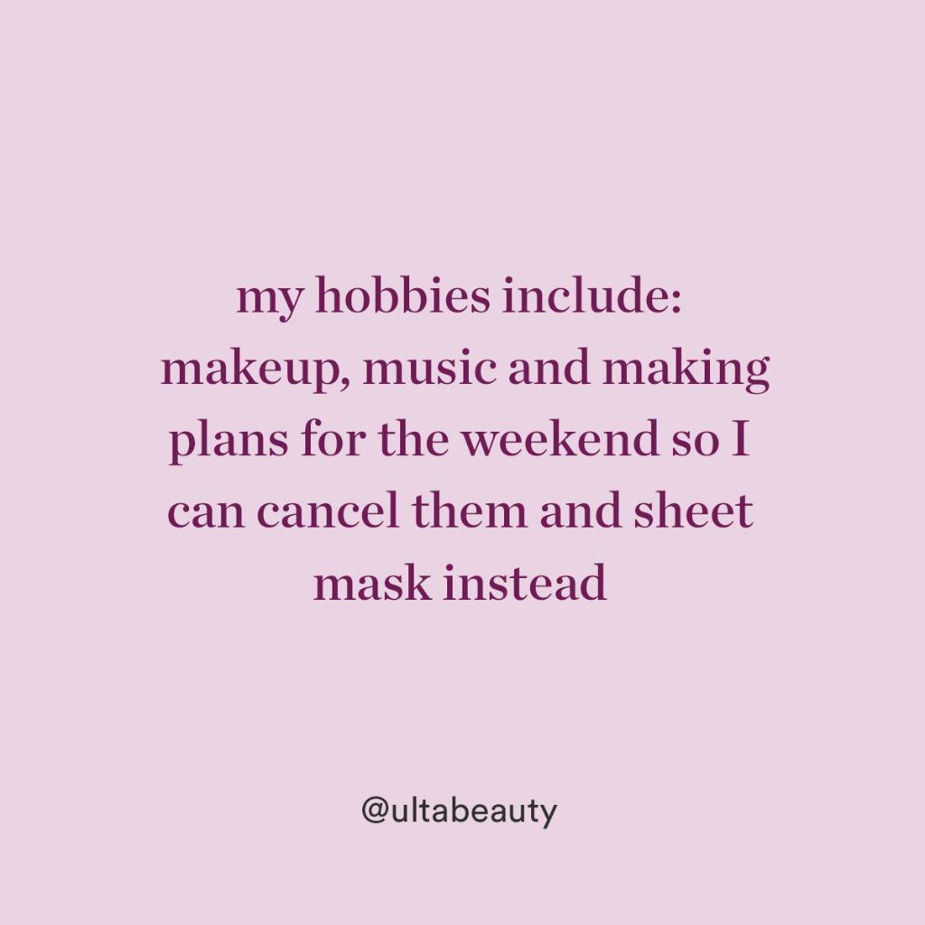 It's called self-care. #ultabeauty