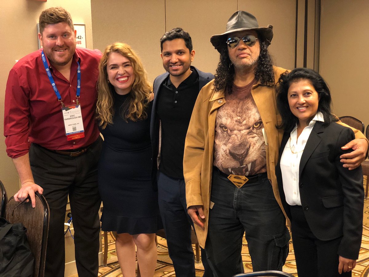 RannaParekh's tweet photo. Drs. Yarbrough, Lubliner, Penesetti and Bell ⁦@APAPsychiatric⁩ #IPSChicago talk on heath impacts of #Microaggression https://t.co/7zT1G1EQiz