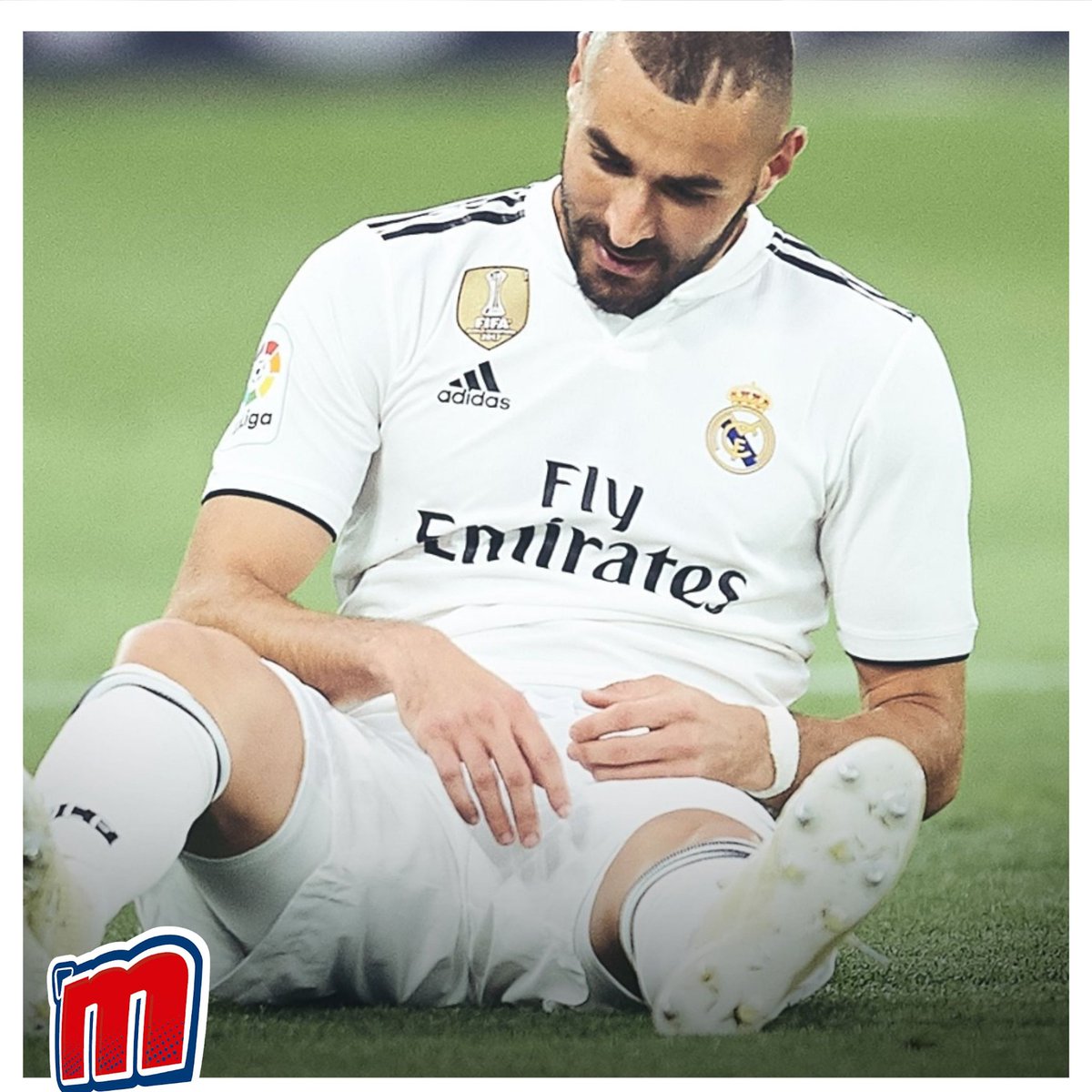 mobsmx's tweet photo. ¡CRISIS MERENGUE!

El @realmadrid volvió a caer, esta vez fue en casa del @deportivoalaves 1-0  y  suma 5 encuentros sin ganar. https://t.co/Fear9WfNW8