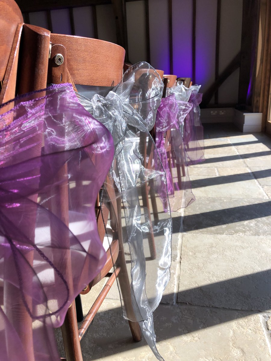 HartDisplayHire's tweet photo. ๐ฉ chair sashes all set up at yesterdayโs wedding at the stunning Brookfield Barn we hope everyone had a fab day xxx
#brookfieldbarn #horsham #chaircovers #chairsashes #love #weddings #celebrations #birthday #anniversaries #engagement #led #ledletters #lednumbers #ledtrees https://t.co/sTl7rn0huo