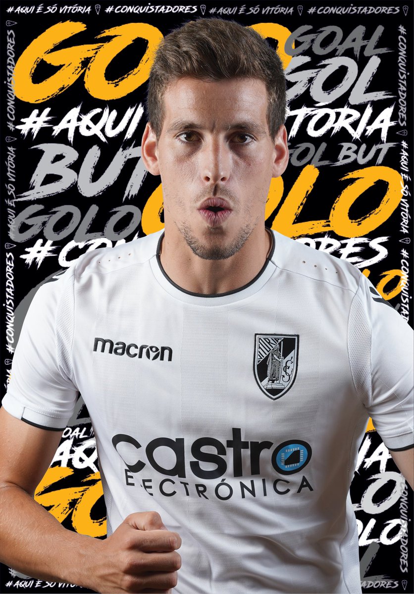 VitoriaSC1922's tweet photo. Mais um de... GUEDES 💥👏🏻✌🏼
⚔️ CS Marítimo 0-2 Vitória SC ⚔️
#AquiÉSóVitória #Conquistadores #CSMxVSC #LigaNOS https://t.co/UBOuUNG97W