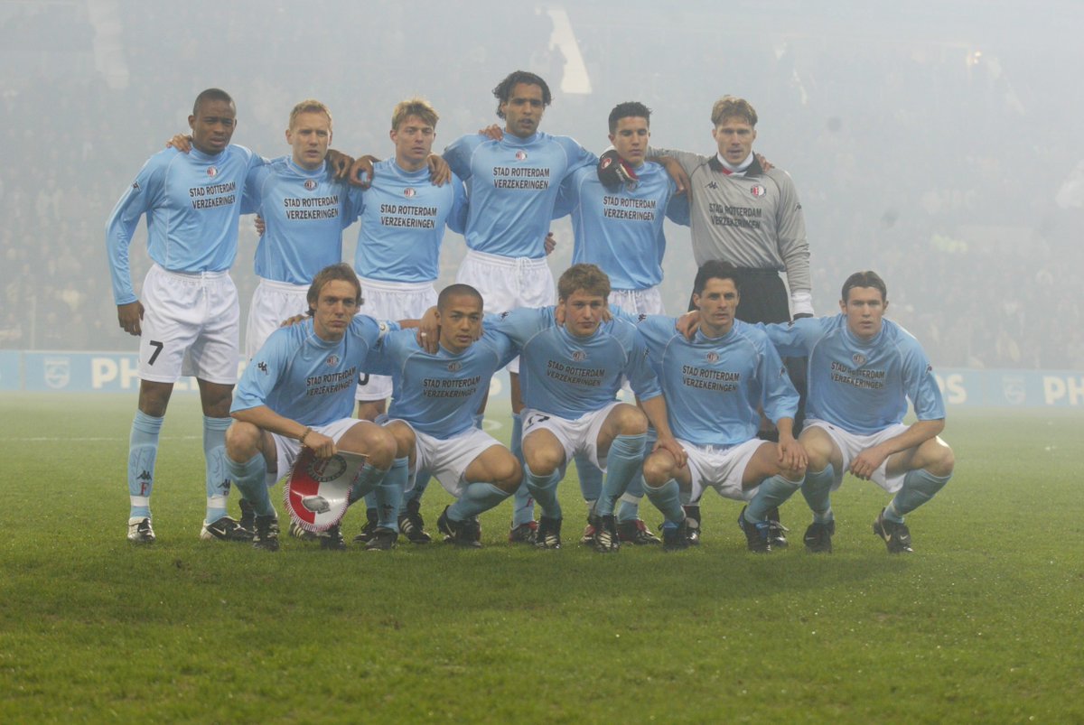 #Feyenoord, in het mooiste #Uitshirt sinds het millennium.