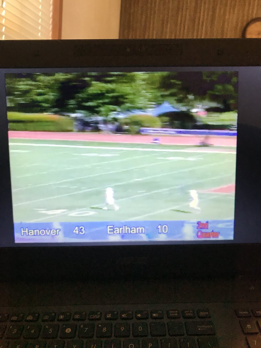 Barker_Ryan7110's tweet photo. Hate I couldnโt be there today for homecoming but Iโm watching the game and rooting for yโall! Great seeing this program take a turn for the best just wish I was apart of it #HanoverCollege #HanoverFootball https://t.co/sezduYLJXt