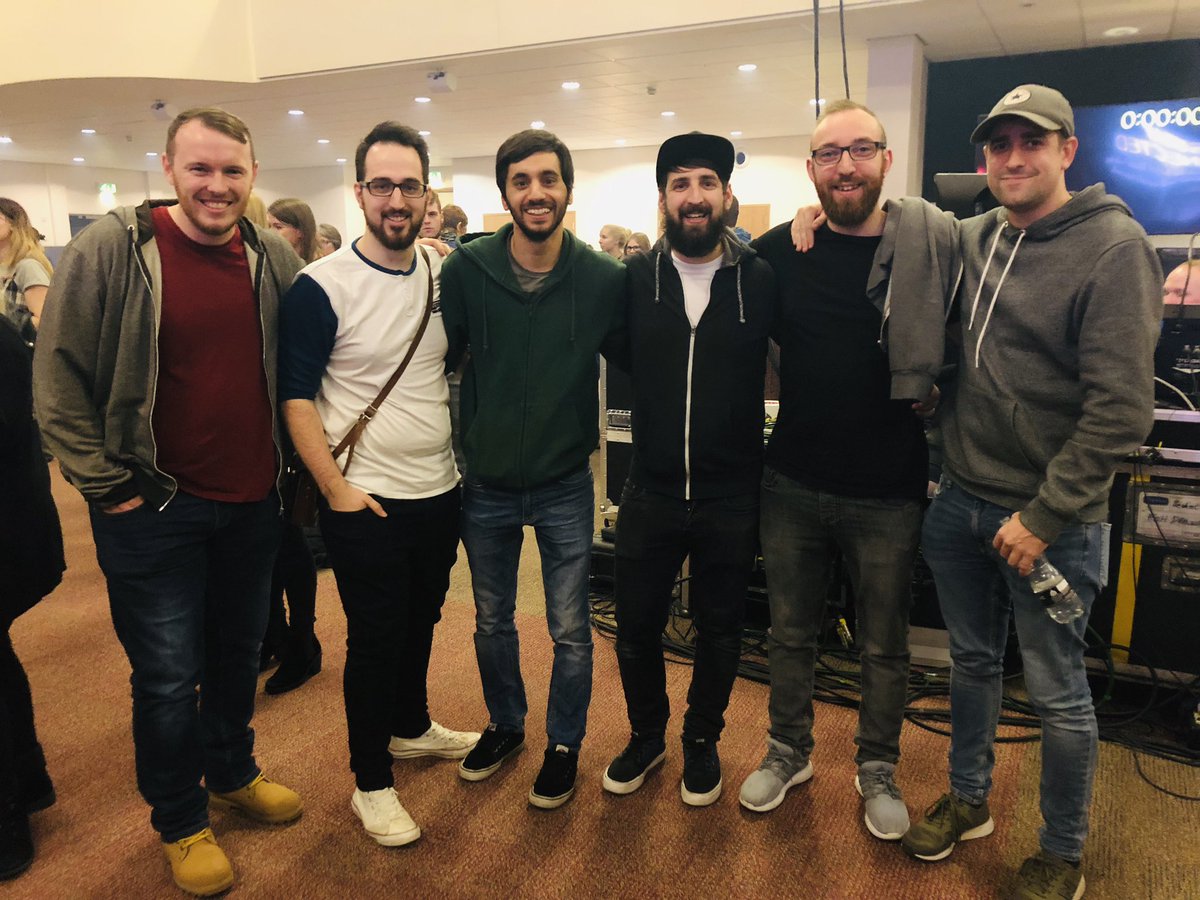 Cenacle's tweet photo. At #bethelmusicuk watching @bethelmusic reunited for one night only with the guys! https://t.co/VtVHeMa1R7