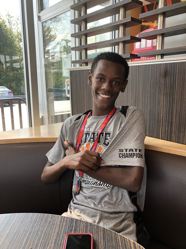 Mezacan41's tweet photo. And your middle school state champion cross country runner is Tyson Peters from Spring Hill Middle! The talent in  @MauryCoSchools is Unmatched! @cjmarczak @RyanBJackson1 Say hello to the fastest kid in Tennessee! https://t.co/xiQgkATIIM