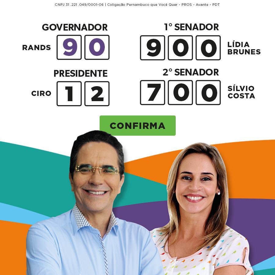 Rands_90's tweet photo. Amanhã, vote com a sua consciência pensando em dias melhores. Analise nossas propostas. Vamos juntos, construir o Pernambuco que queremos! É Rands90 e Isabella. Vamos rumo ao segundo turno. https://t.co/kDWkZUp7dd
