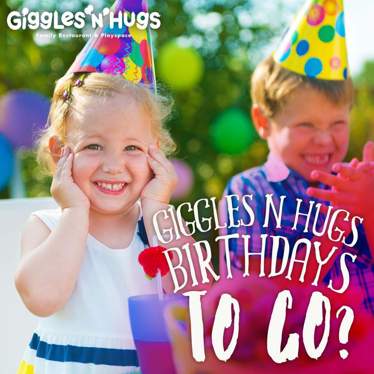 GigglesNHugs's tweet photo. Let us bring the party to you! Ow you can host one of our outstanding parties in the location of your choosing! Call today for more info & to book your Party to Go! #gigglesnhugs #partiestogo #celebrate #decorations #catering #healthyeats #dj #entertainment #characters https://t.co/REhVT7YuMT