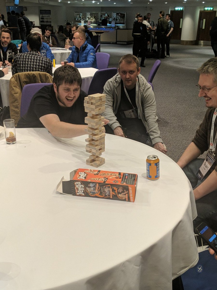 giveupalready's tweet image. Here we see some software engineers practicing dealing with legacy software #scotphp18