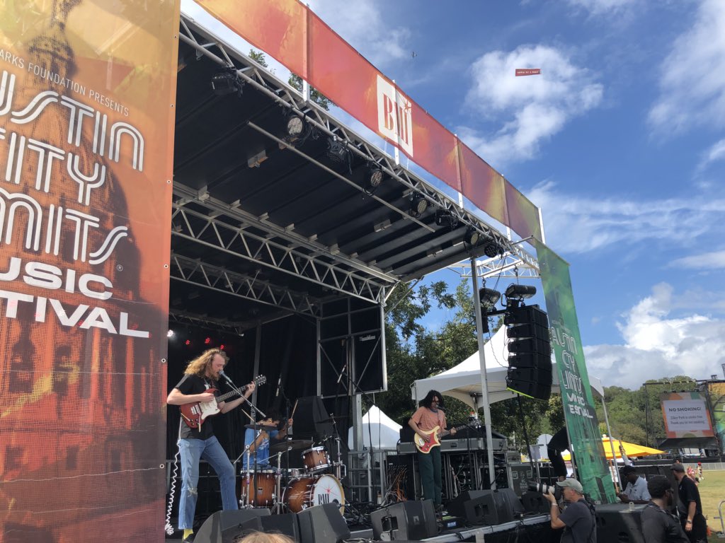 NGoodmanATX's tweet photo. @nakedgiants #AndrewHasABoner #ACLFest2018 Rocked!! https://t.co/Yd31ivdbzD