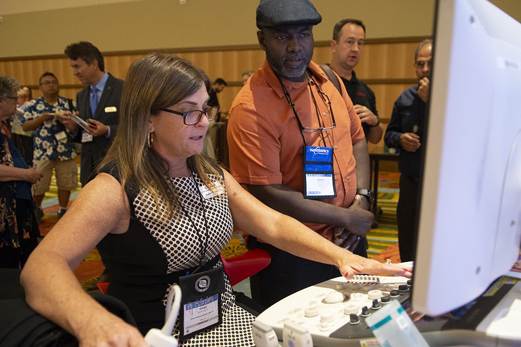 TheSDMS's tweet photo. The Exhibit Hall closes at 3:30pm today! Make sure you stop by and visit our #exhibitors. #SDMS2018 https://t.co/Bmnm6s8bf2