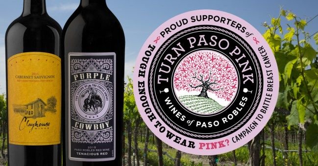 winesisterhood's tweet photo. Sip Purple - Support Pink! Learn how Purple Cowboy wines give back through Turn Paso Pink. https://t.co/dhtVNnI9il #TETWP https://t.co/xnFIiu694f