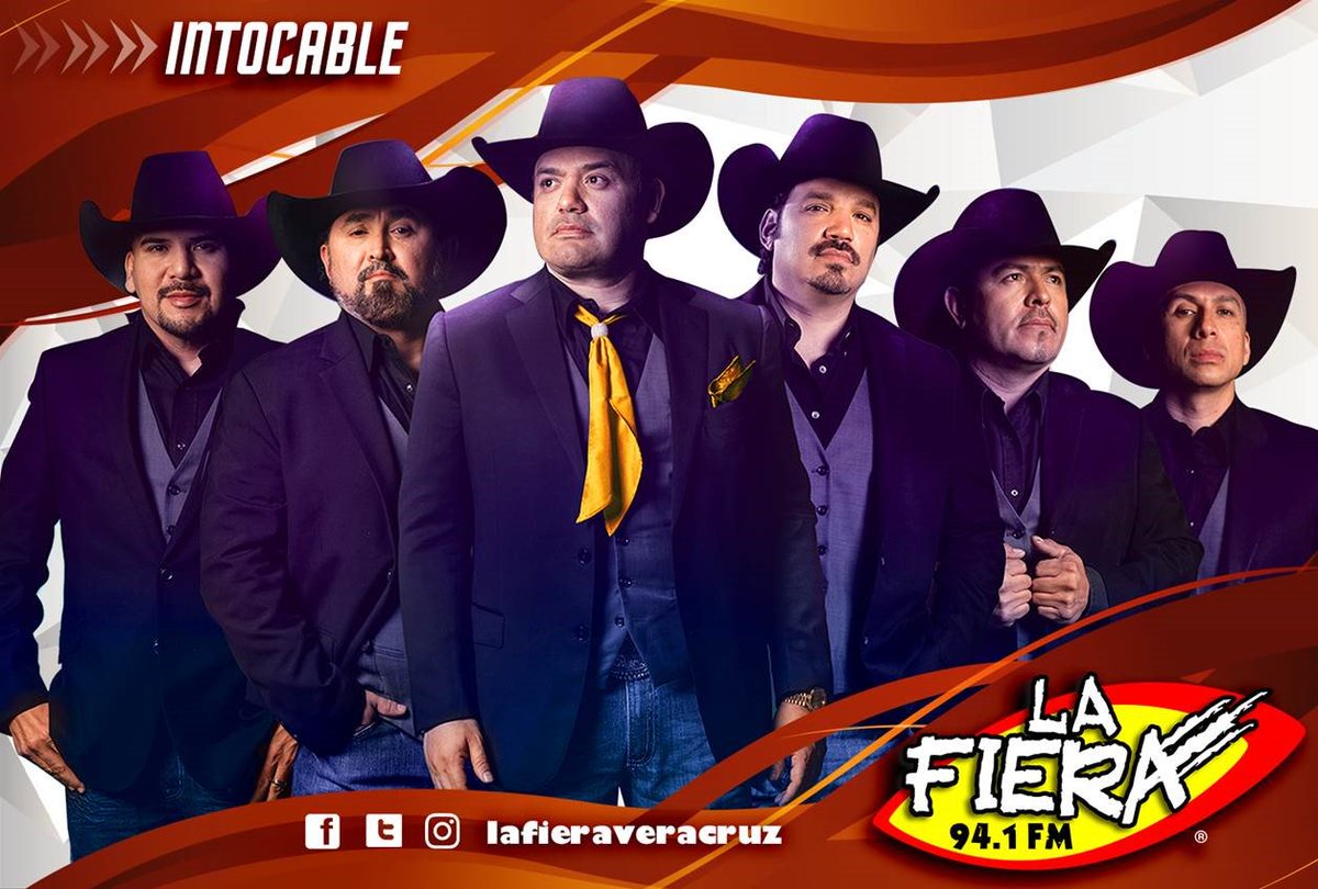 lafieraveracruz's tweet photo. En la #Posc5 de #Las10ConMásGarra tenemos a @grupointocable con #MeDueles en La Fiera 94.1 FM https://t.co/urlvYKsV2B