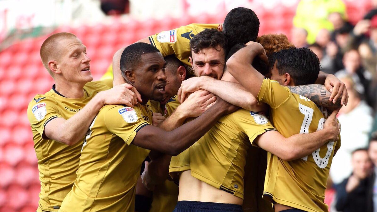 I was totally convinced these players would deliver a performance like they did in today's win against Boro. Fantastic attitude and togetherness! #NFFC
