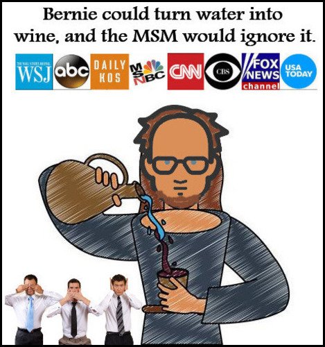 PoliticalMemes5's tweet photo. #SuperBernie https://t.co/3S4InyldCF