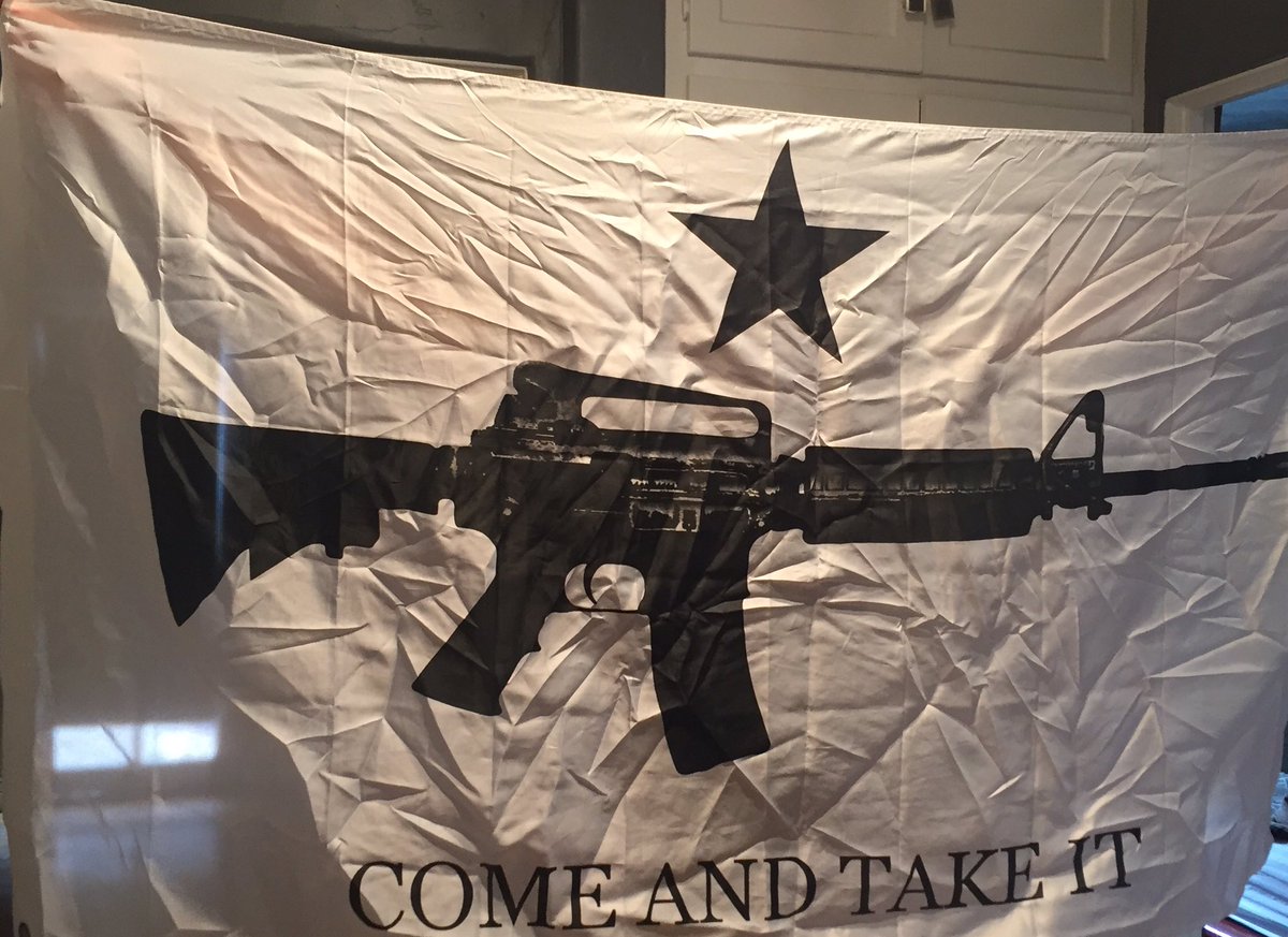 RevAmericaBook's tweet photo. #WomenForTrump — get empowered for #Trump2020 

#RevolutionAmerica 

Black listed by google &amp; hated by the left, this mind war/empowerment book will help in the fight against liberalism. Be YOU! 

A picture of me with my new flag few weeks ago &amp; the book.

https://t.co/mZS6qjQM8L https://t.co/rkWRAtFMRn