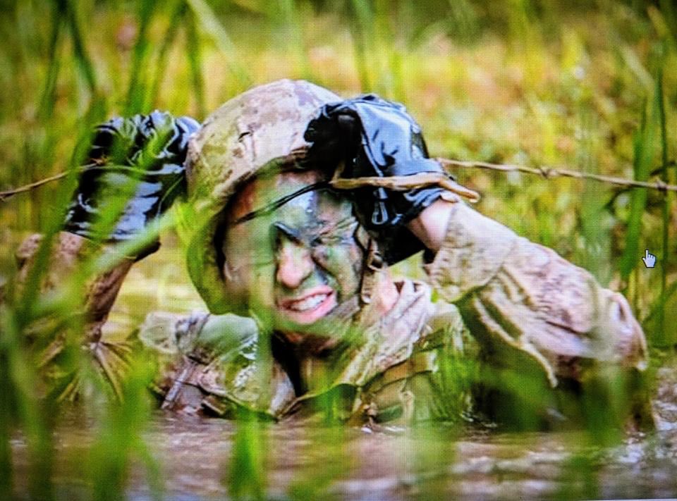 NYMETDEM35's tweet photo. Vince in “The Quigley” at Quantico. https://t.co/wOvCJrWTmi