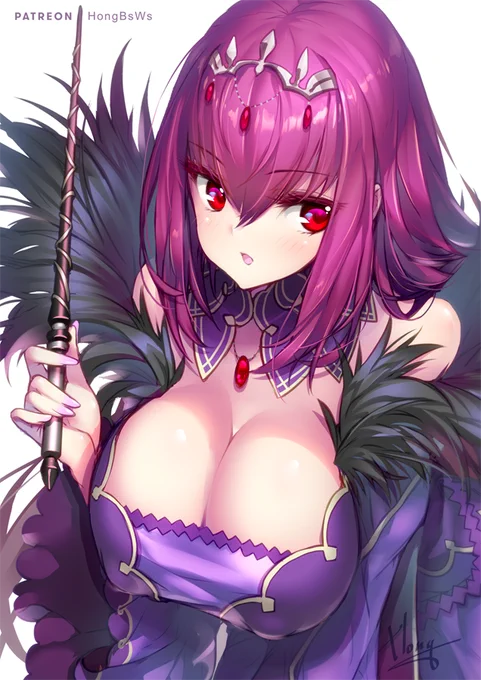 スカサハ=スカディ~♥
--------------------
https://t.co/4zYvKQzYbH 
#FateGO #FGO 
