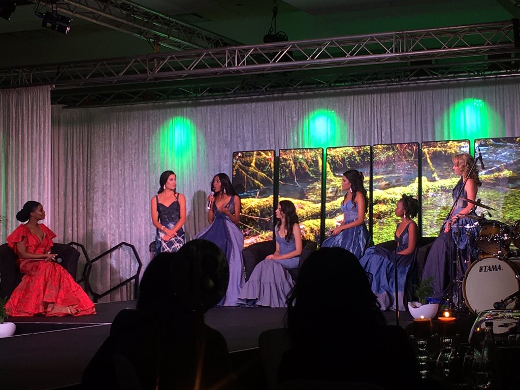ProudlySA's tweet photo. Wishing all the #MissEarthSouthAfrica finalists all the best this evening. Thank you for continually keeping the conservation and preservation of our environment top of mind #MissEarth2018 #WasteStopsWithME ♻️ https://t.co/z9o8TM0yTP