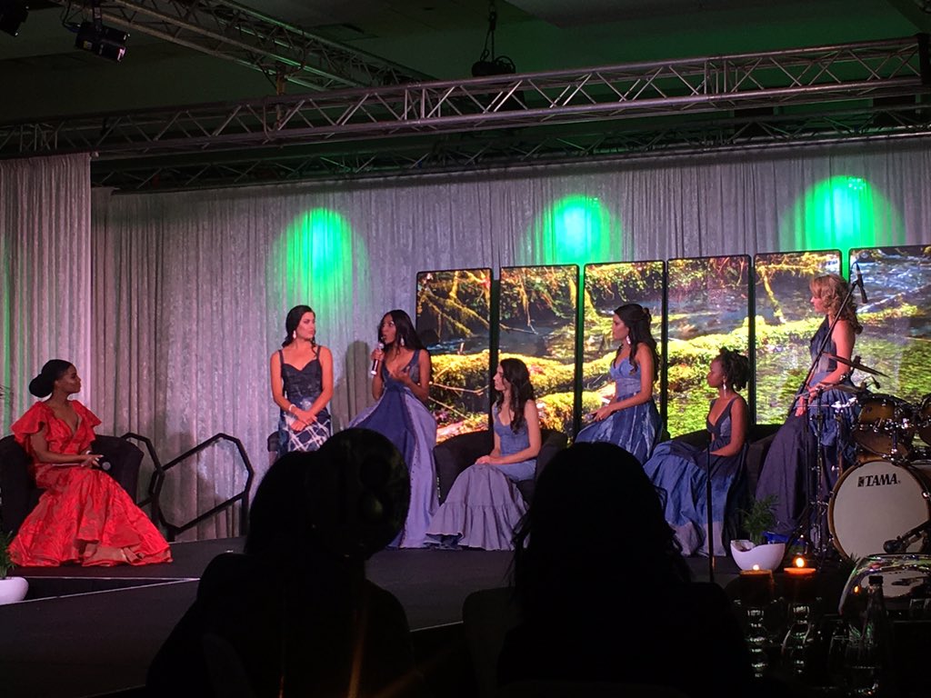 Wishing all the #MissEarthSouthAfrica finalists all the best this evening. Thank you for continually keeping the conservation and preservation of our environment top of mind #MissEarth2018 #WasteStopsWithME ♻️