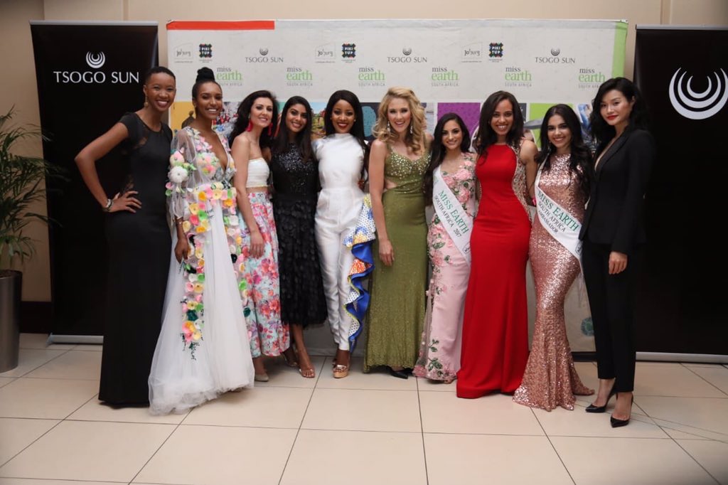 ProudlySA's tweet photo. Wishing all the #MissEarthSouthAfrica finalists all the best this evening. Thank you for continually keeping the conservation and preservation of our environment top of mind #MissEarth2018 #WasteStopsWithME ♻️ https://t.co/z9o8TM0yTP