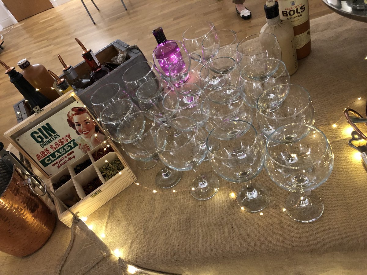 gin_meister's tweet photo. A fantastic venue for tonight’s tasting - Grindleton Village Hall https://t.co/4Vjy2HKn5K