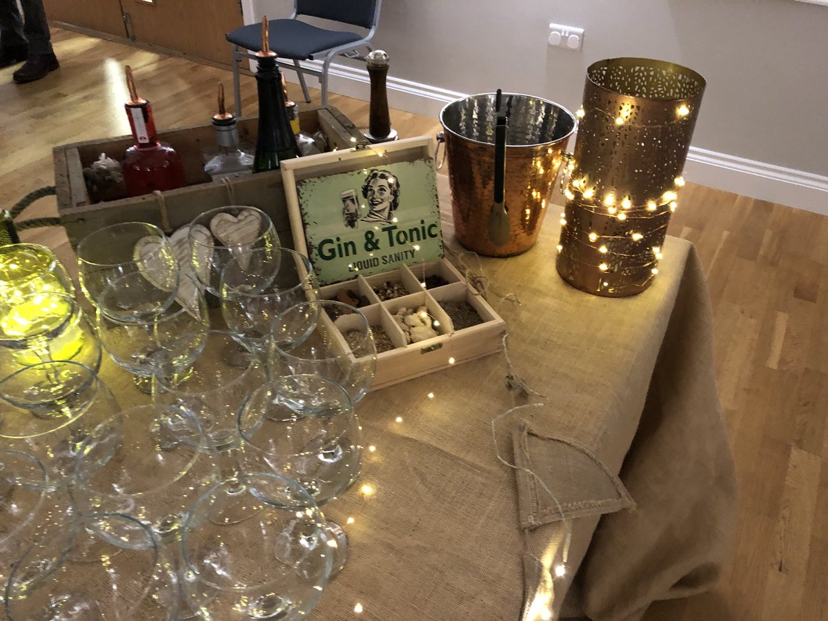 gin_meister's tweet photo. A fantastic venue for tonight’s tasting - Grindleton Village Hall https://t.co/4Vjy2HKn5K